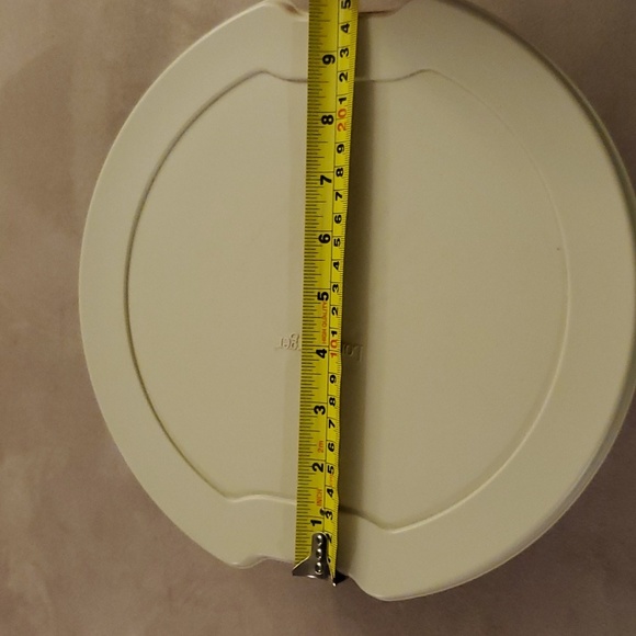 Longaberger basket protector with lid - Picture 3 of 4